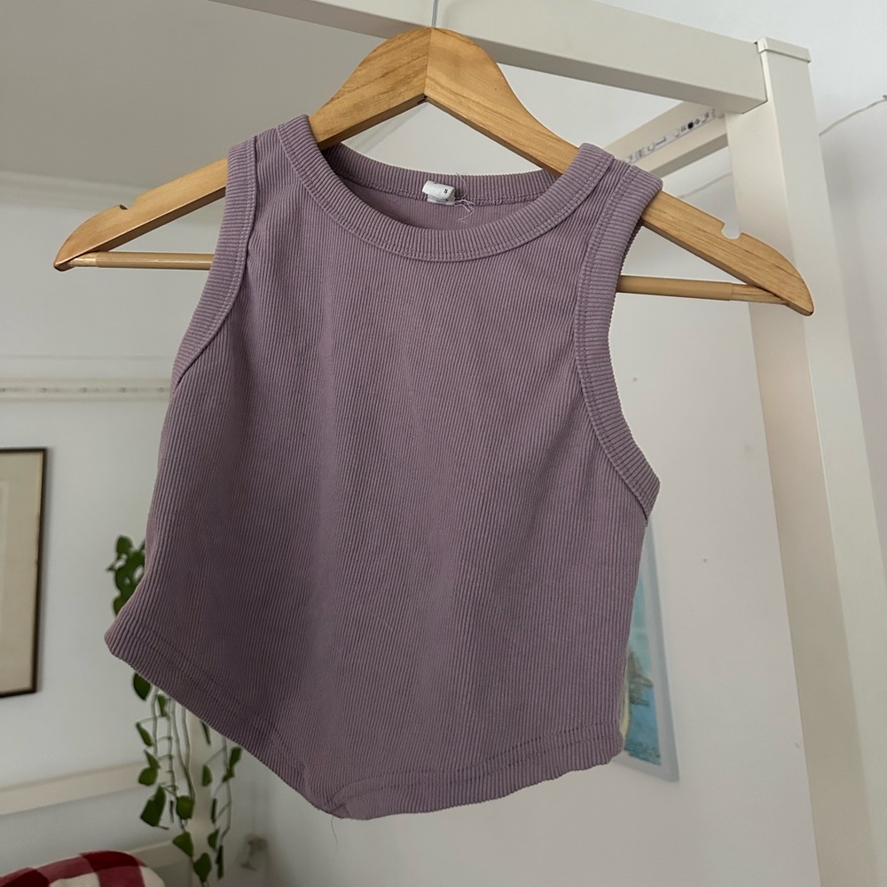 Purple Isabel’s cabinet tank